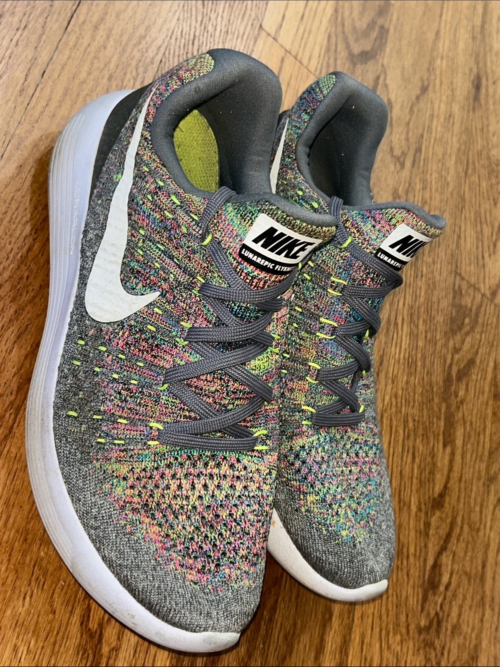 Nike LunarEpic Low Flyknit 2 'Multicolor'
